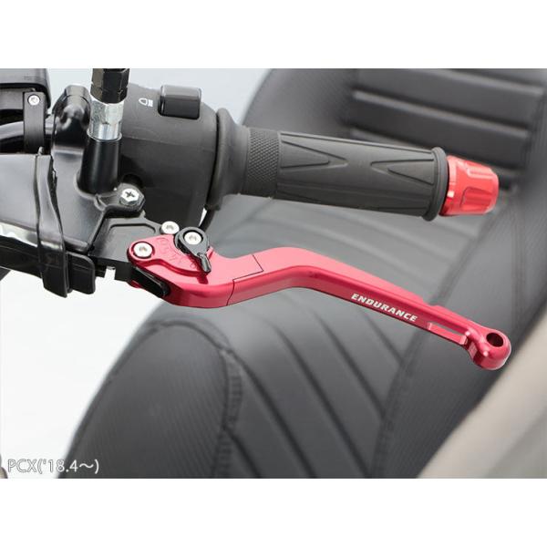 ENDURANCE �G���f�������X �A�W���X�^�u�����o�[���E�Z�b�g �|�� �J���[�F�S�[���h PCX125 PCX150 �Y�[�}�[X HONDA �z���_ �u���[�L���o�[ �n���h��