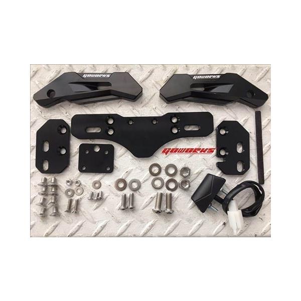 Go Works S[[NX AEio[v[g J[FS[h AK550 KYMCO LR io[Xe[ O