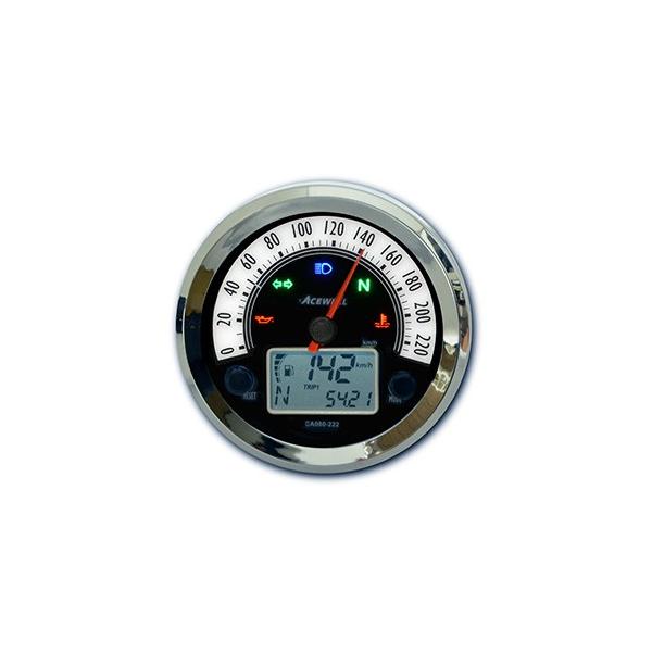 ACEWELL G[XEF @\fW^[^[ plJ[FzCg / ^CvF220Km/hXP[ @\^REXs[hfW^[^[ dn