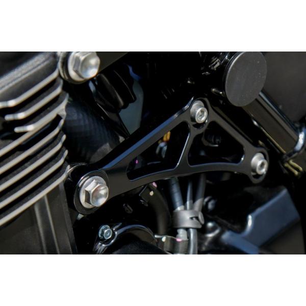 Z900RS／削り出し3Dピボットカバー＋エンジンハンガーセット(64ボルト付) Z900RS／削り出し3Dピボットカバー＋エンジンハンガーセット(64