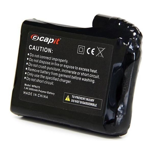 Capit Jsbg EH[~[ `ECIobe[ 3000mAh ̑dMEFAIvVECi Ap