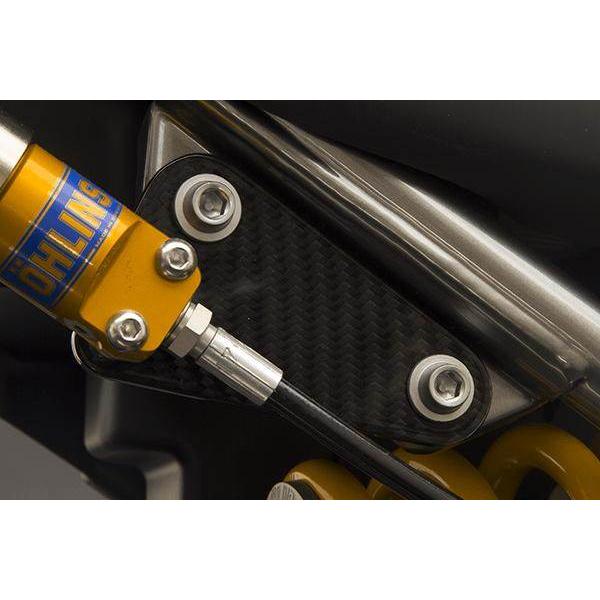 MOTO CORSE モトコルセ カーボンファイバー リアショック プリロード