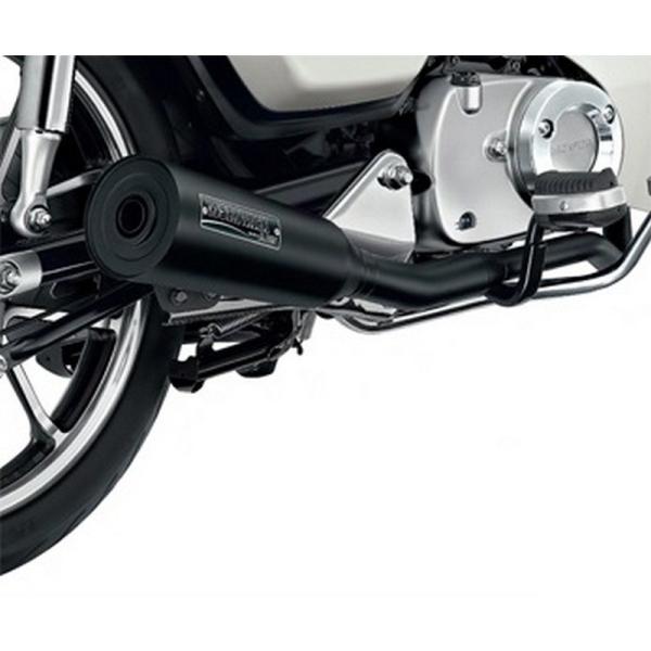 モリワキマフラー フルエキゾースト　メガホン　ホンダ　JA58用　C125中期用 H2C（エイチツーシー） MORIWAKI メガホンエキゾーストシステム