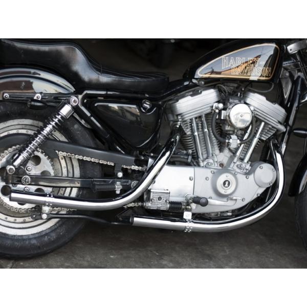 Motor Rock モーターロック オールドスタイル手曲げマフラー