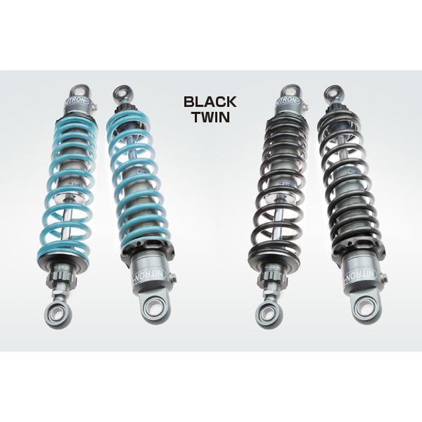 NITRON ツインショック TWIN R1 シリーズ　モンキー125 NITRON ナイトロン リアサスペンションツインショック TWIN R1
