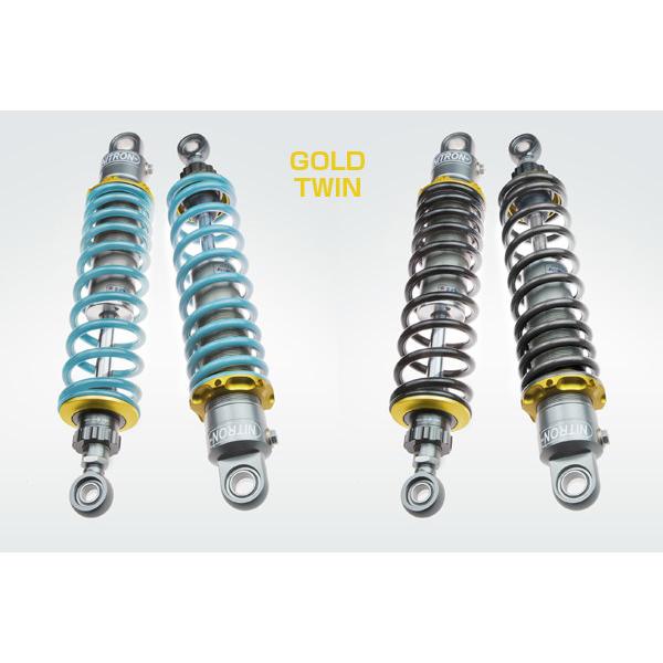 NITRON ツインショック TWIN R1 シリーズ　モンキー125 NITRON ナイトロン リアサスペンションツインショック TWIN R1