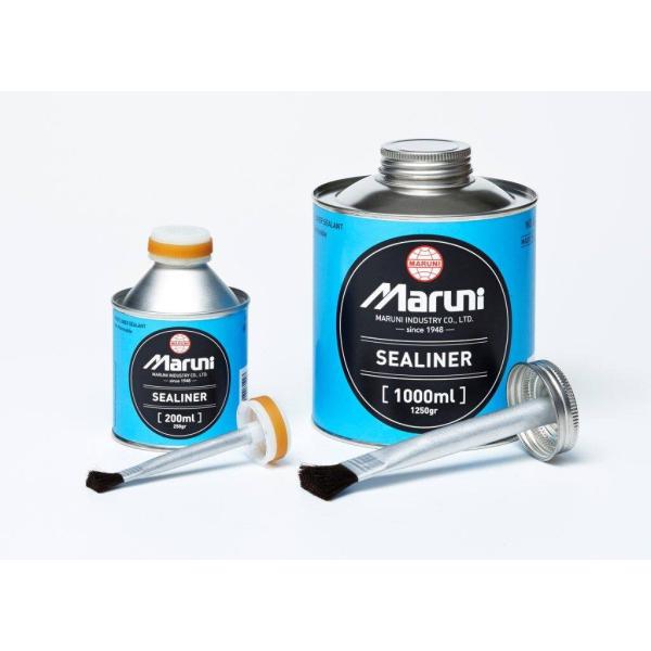 Maruni マルニ工業 シーライナー 容量：200ml パンク修理キット・パンク防止剤