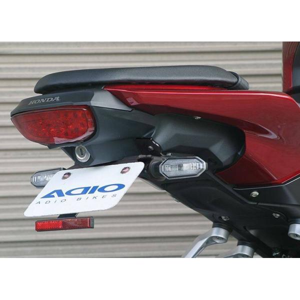 ADIO アディオ フェンダーレスキット タイプ：スリムリフレクター付 CB250R CB300R HONDA ホンダ フェンダー関連 外装