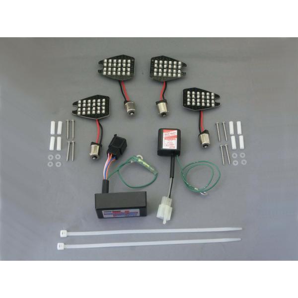 SC54 03-05' CB1300 LEDウィンカー基盤4枚+LED対応リレー SC54 03-05' CB1300 LEDウィンカー基盤4枚+LED対応リレー