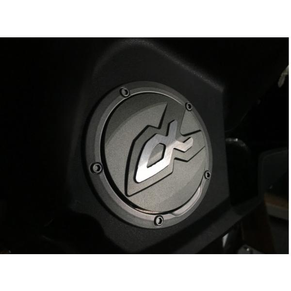 PGO �s�[�W�[�I�[ CNC���H �t���[�G���^���N�L���b�v ALPHA MAX  �K�\�����^���N�L���b�v �^���N�֘A �O��