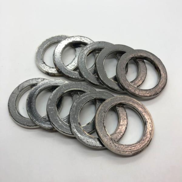 ALBA ALBA:アルバ エキゾーストマフラーガスケット 入数:10個入 BWS125(ビーウィズ) アクシストリート シグナスX シグナスX シグナスX マジェスティ125 :23954826:ウェビック1号店 通販 ZRX400 エキゾーストマフラーガスケット(10個入り) ALBA(アルバ)