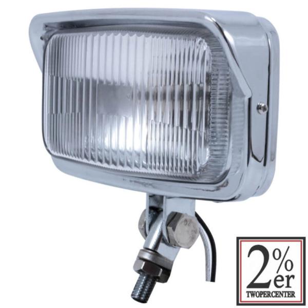 2%er ツーパーセンター ビンテージスタイル スクエアヘッドライト