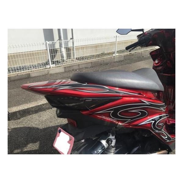 M-DESIGN エムデザイン リアスポイラー シグナスX YAMAHA ヤマハ