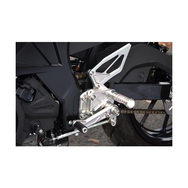 AGRAS �A�O���X �o�b�N�X�e�b�v GSX-R125 SUZUKI �X�Y�L �X�e�b�v �����