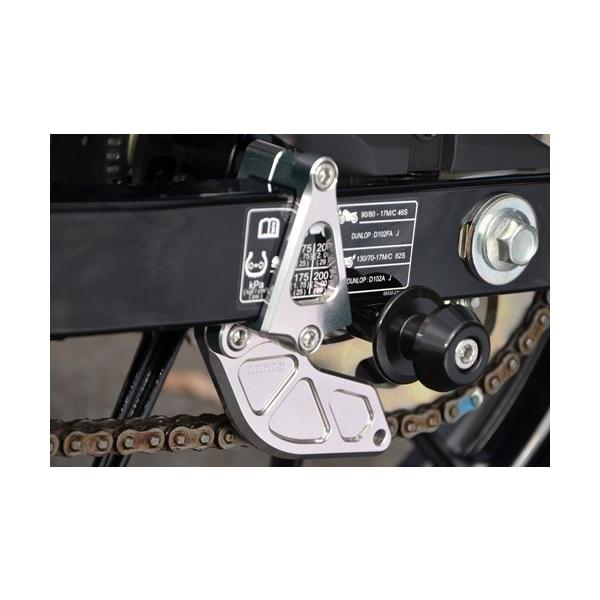 AGRAS �A�O���X �`�F�[���K�[�h �K�[�h�J���[�F�V���o�[ GSX-R125 GSX-S125 SUZUKI �X�Y�L �t���[��