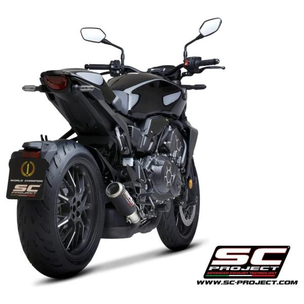 SC-PROJECT CR-Tスリップオンサイレンサ&フルチタンリンクパイプ SCーPROJECT SC-PROJECT SCプロジェクト CR-T スリップオン