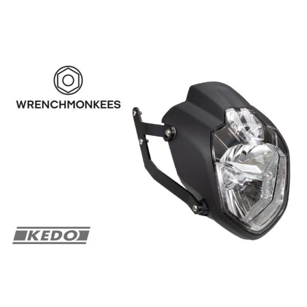 WRENCHMONKEES レンチモンキーズ 【KEDO】ヘッドライトキット XSR900 YAMAHA ヤマハ ヘッドライト 灯火類 電装系