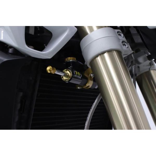HYPERPRO �n�C�p�[�v�� CNC�X�e�A�����O�_���p�[�X�e�[�Z�b�g �J���[�F�S�[���h F800S F800R F800ST F800GT BMW �X�e�A�����O�_���p�[�u���P�b�g �n���h��