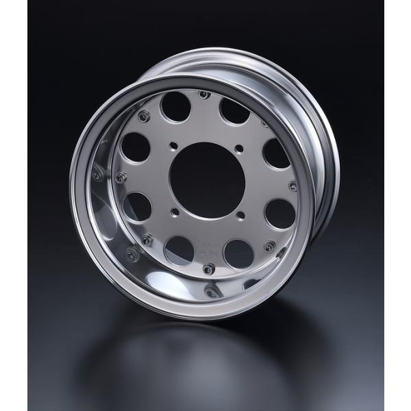 G-Craft ASIA ジークラフト 8インチ4.0J ホイール 8穴 1輪分