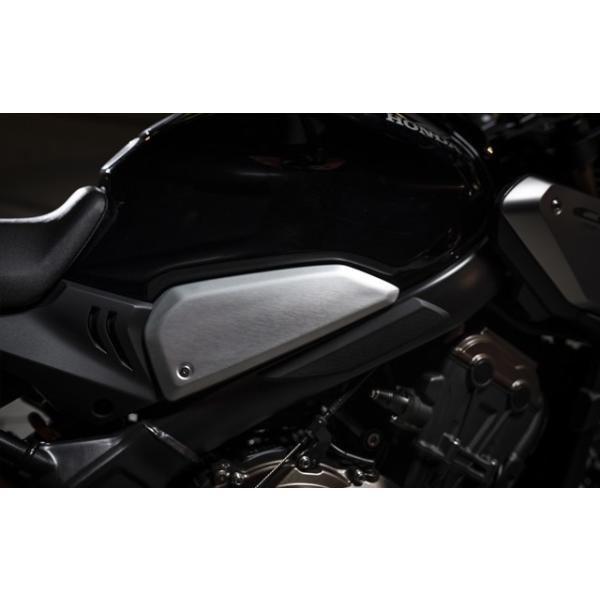 puig HONDA CBR650R '21〜 カウルサイドカバー Puig 21333N SIDE SPOILER WINGLET [BLACK] HONDA CBR650R (21