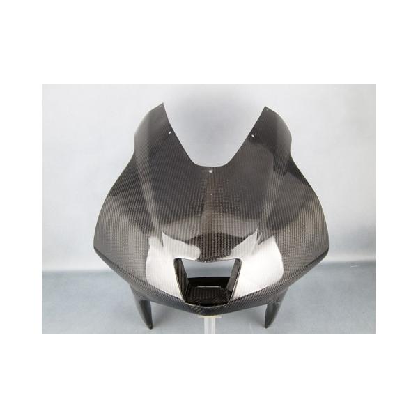 A-TECH（エーテック） レース用ダクトアッパーカウルSPL 素材：FRP／白