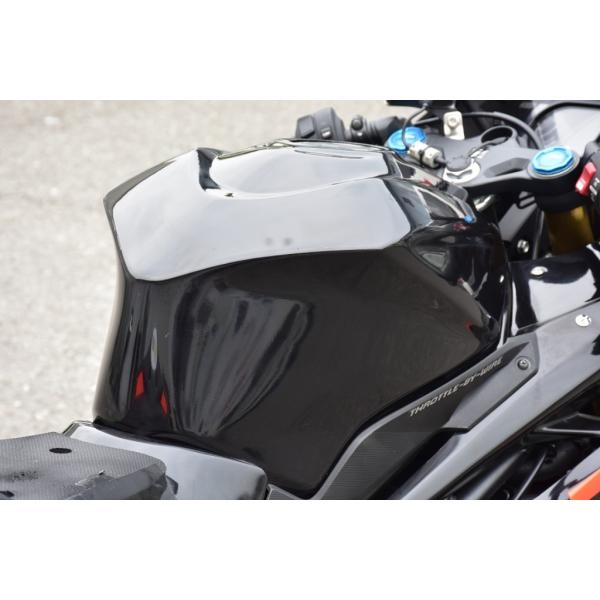 A-TECH CBR250RR MC51 カーボン　タンクカバー　綾織 A-TECH エーテック タンクキャップカバー 素材：綾織カーボン(TC