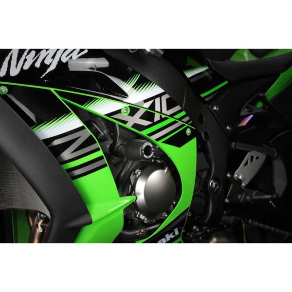 TRICKSTAR �g���b�N�X�^�[ �t���[���X���C�_�[ �^�C�v�F�E����C�Z�b�g ZX-6R KAWASAKI �J���T�L �G���W���X���C�_�[�E�t���[���X���C�_�[ �t���[��