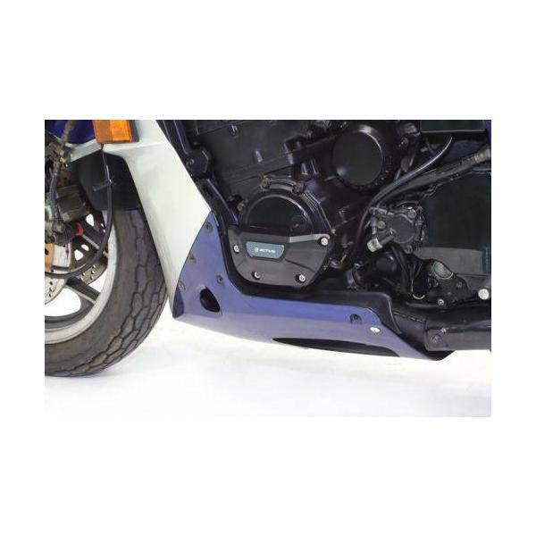 ACTIVE アクティブ エンジンカバースライダー GPZ900R KAWASAKI