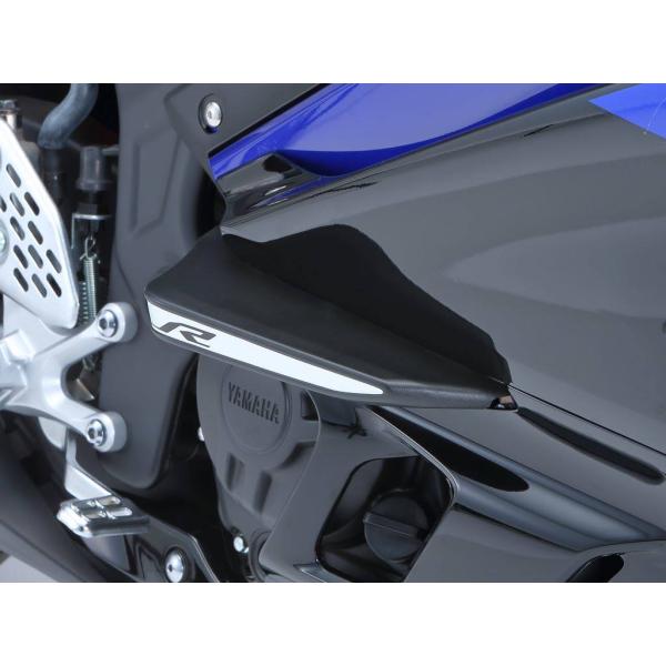 YZF-R25用カウリングプロテクター　左のみ YAMAHA Y'S GEAR(YAMAHA) ワイズギア カウリングプロテクター