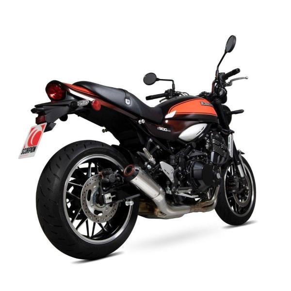SCORPION スコーピオン レッドパワー スリップオンマフラー Z900RS