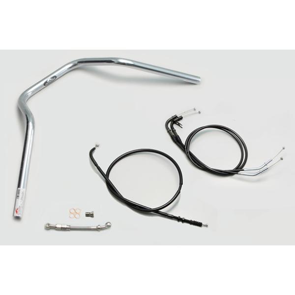 HURRICANE（ハリケーン） ナロー4型 ハンドルセット Z900RS KAWASAKI