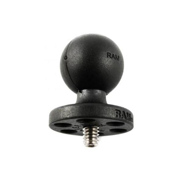 他サイト： RAM MOUNTS ラムマウント カメラアダプター(スモールベース) 1インチボール その他アクションカメラオプション・補修部品 バイク用カメラ 電子機器類の商品画像