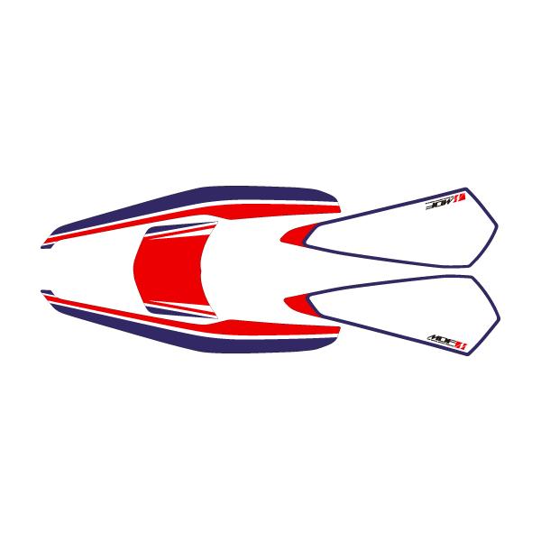 MDF GfB[Gt ԎʃOtBbNfJ[Lbg gR[ ^CvFAtF_[ PCX125 PCX150 PCX HYBRID HONDA z_ OtBbNLbg O