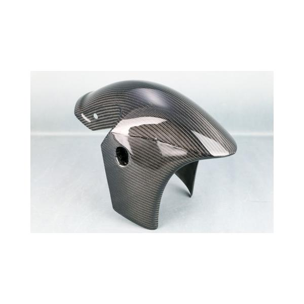 A-TECH（エーテック） フロントフェンダー SPL 素材：FRP／黒(FB