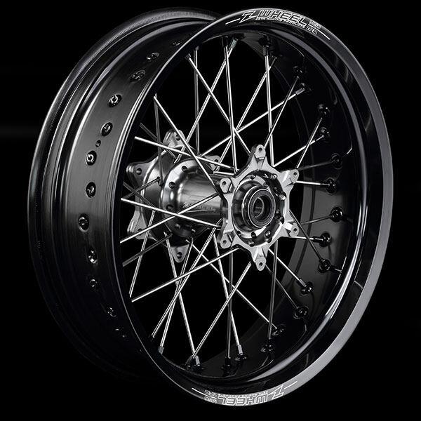 DRZ400SM リアホイール Z-WHEEL ズィーウィール AR1 モタード ホイールキット リア DR-Z400S