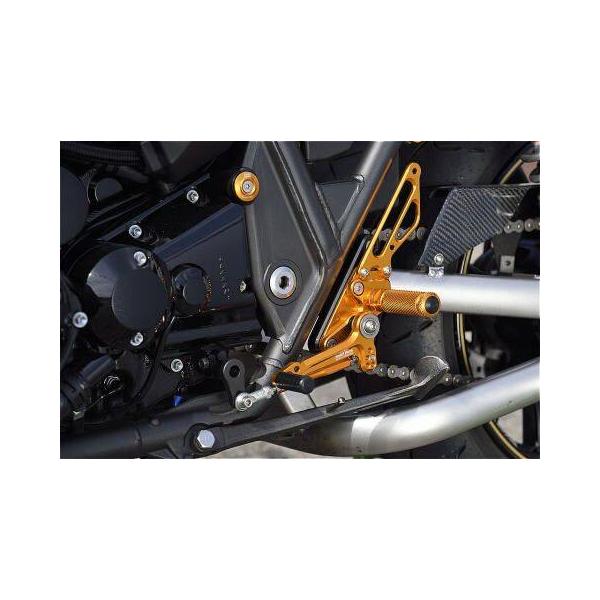 専用 babyface（ベビーフェイス） バックステップ カラー：ブラック ZRX1200