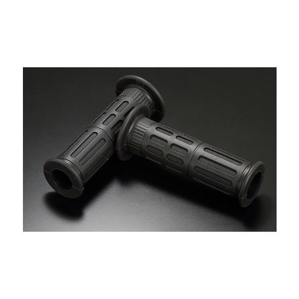 Featherweight Champion Grip Rod Handle Big Rubber Black