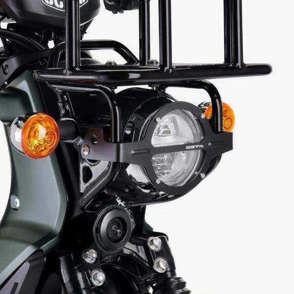 ZETA RACING ジータ レーシング ヘッドライトガード クロスカブ 50/110