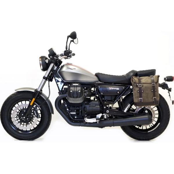 UNIT GARAGE UNIT GARAGE:ユニットガレージ サイドパニア ワックススエード+左 サブフレーム カラー:モスグレー V9 Bobber MOTOGUZZI モトグッチ UNIT GARAGE UNIT GARAGE:ユニットガレージ サイドパニア ワックススエード+左 サブフレーム カラー:モスグレー V9 Bobber MOTOGUZZI モトグッチ