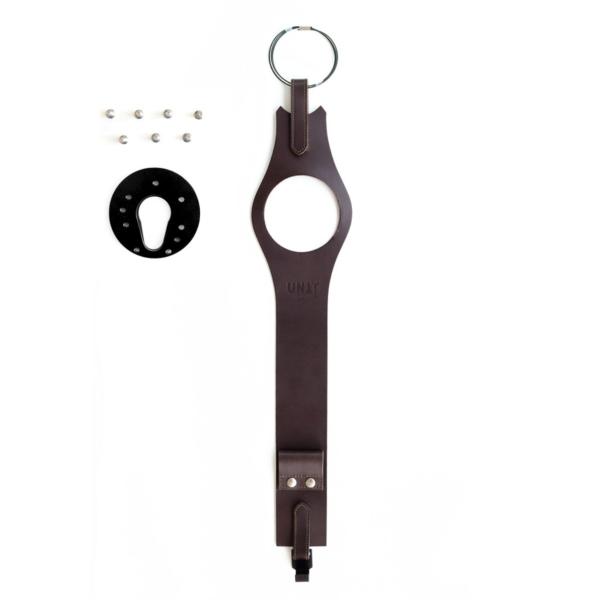 UNIT GARAGE ���j�b�g�K���[�W �^���N�x���g �J���[�F�u���E�� R nineT Pure Racer scrambler Urban G/S BMW �o�b�O��p�Œ�x���g �ԑ̗p�o�b�O�E�P�[�X