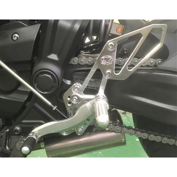 BEET �r�[�g �n�C�p�[�o���N MT-07 XSR700 YAMAHA ���}�n �o�b�N�X�e�b�v �X�e�b�v �����