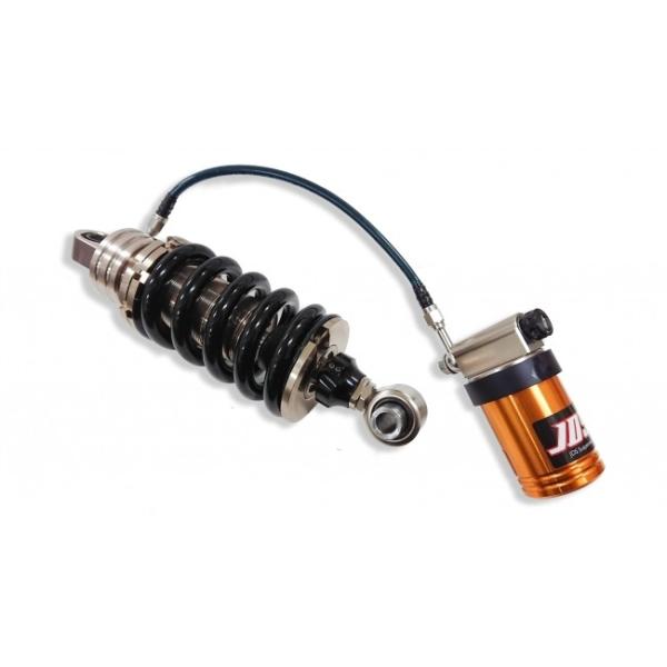 JDS WF[fB[GX Single rear shock absorber with Separate external reservoir J[FRed / Reservoir colorFBlack YZF-R25 YZF-R3 MT-25 MT-03