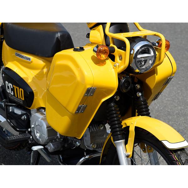DeliBox（デリボックス） フロントサイドボックス クロスカブ110 HONDA