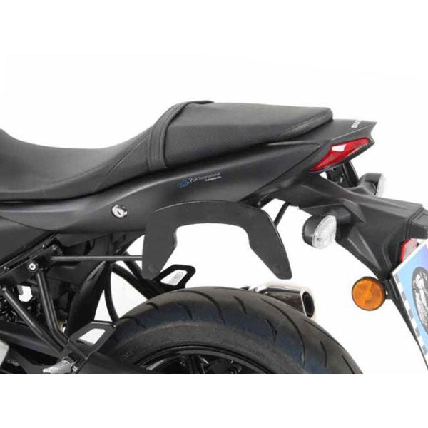 スズキ　SV650用　ヘプコ&ベッカーC-BOWホルダーのみ ヘプコ＆ベッカー（HEPCO&BECKER） サイドソフトケースホルダー 「C