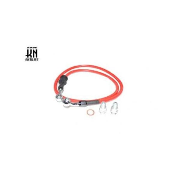 KN企画 ケイエヌキカク ステンレスメッシュブレーキホース HONDA