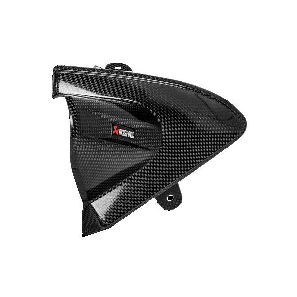 YZF-R25 3 mt25 03アクラボビッチ　マフラー ヒートガード AKRAPOVIC（アクラポビッチ） 【オプション】ヒートシールド MT-03 MT