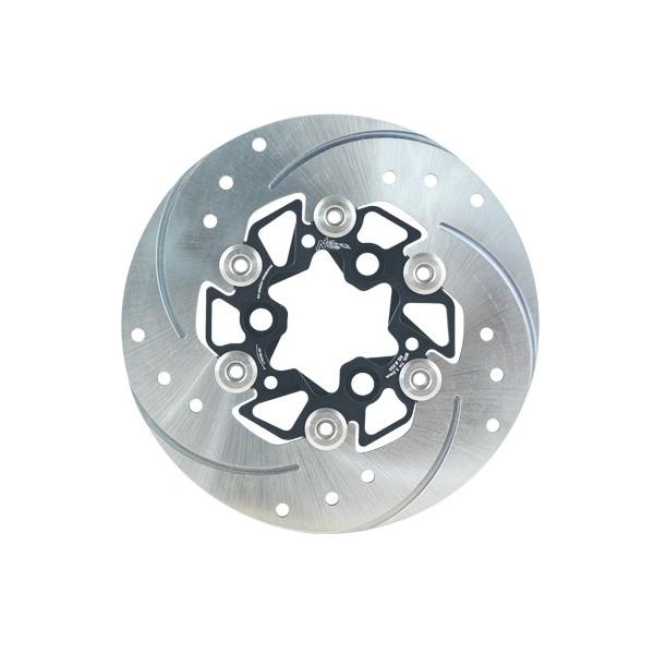 NCY �G�k�V�[���C Slotted Floating Brake Disc GSR 125 NEX JET POWER SUZUKI �X�Y�L SYM �u���[�L�f�B�X�N���[�^�[ �u���[�L