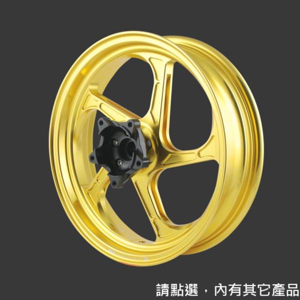 NCY �G�k�V�[���C VS Aluminum forged wheel-A Type �J���[�FGreen FORCE YAMAHA ���}�n �z�C�[�� �z�C�[���֘A �����
