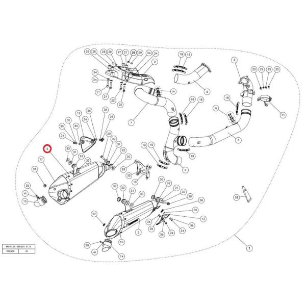 AKRAPOVIC AN|rb` yyAp[czM-CE0106TL muffler ti l 1199PANIGALE R S 899PANIGALE DUCATI hDJeB CEėpTCT[ }t[
