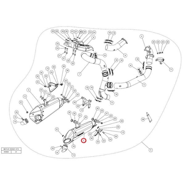 AKRAPOVIC AN|rb` yyAp[czM-CE0106TR muffler ti r 1199PANIGALE R S 899PANIGALE DUCATI hDJeB CEėpTCT[ }t[
